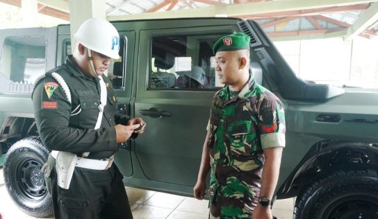 Denpom IV/2 Yogyakarta Sosialisasi dan Operasi Gaktib Polisi Militer“WASPADA WIRA KERIS”