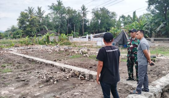 Dandim 0729/Bantul Cek dan Monitoring Lokasi KDMP di Tirtosari