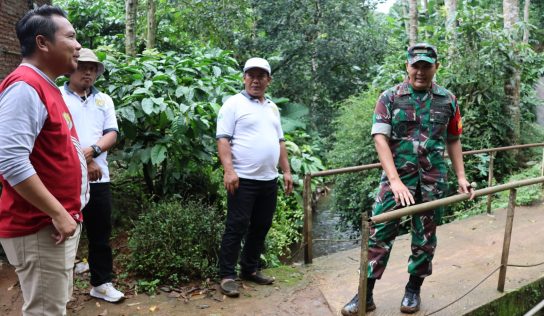 Sasaran Fisik TMMD, Jembatan Dusun Tempuran Diperlebar, Akses Mobil Segera Terbuka