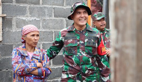 Dandim Kendal Desa Gedong Ku Cinta, Desa Gedong Kita Bangun
