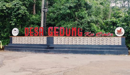 Bangun Desanya, Ini Komentar Warga Desa Gedong Tentang TMMD