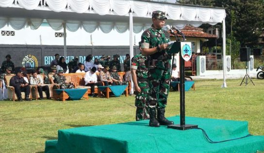 Upacara Penutupan TMMD Sengkuyung Tahap I TA 2026Kodim 0731/Kulon Progo