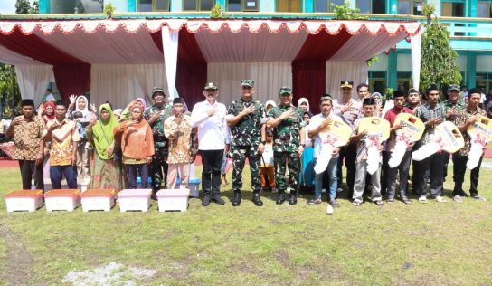 Dari Desa untuk Negeri: Pangdam IV/ Diponegoro Tutup Gelaran TMMD Reguler ke-127 di Kebumen