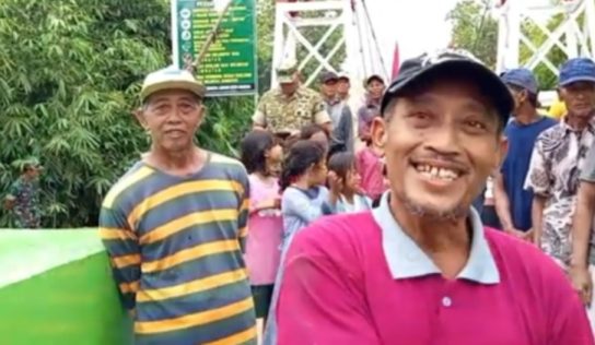 “Kini Tak Perlu Lagi Memutar”: Kesaksian Warga di Balik Hadirnya Jembatan Sungai Tuntang