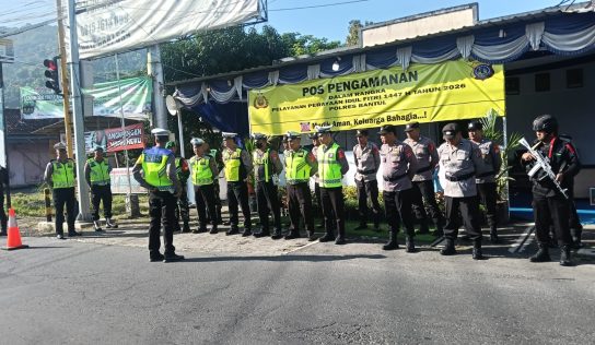 Pengamanan Arus Mudik Lebaran di Pos PAM Piyungan Berjalan Aman dan Lancar