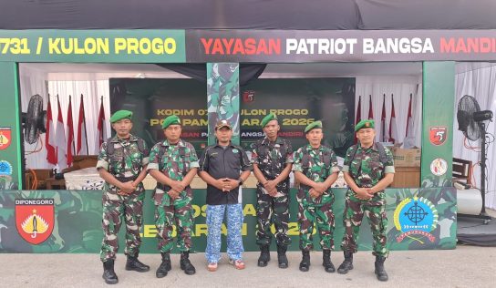 Kodim 0731/Kulon Progo Pengamanan Arus Mudik dan Perayaan Idul Fitri 1447 H