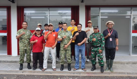 Dandim 0729/Bantul Ikuti Vicon Perkembangan Program KDKMP Nasional