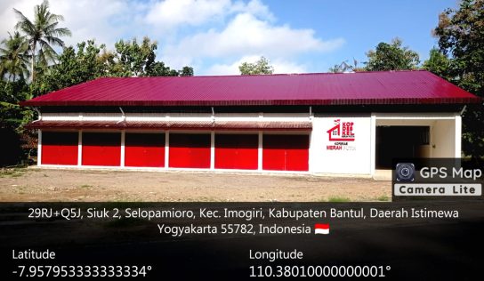 Pembangunan KDMP Selopamioro Mendekati Selesai