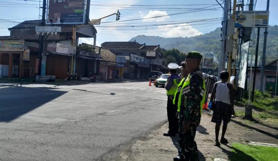 Pengamanan Arus Mudik dan Balik Lebaran di Pos PAM Piyungan Berjalan Lancar