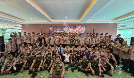 KELUARGA BESAR MANTAN BANTENG RAIDERS GELAR ACARA HUT SATUAN DAN HALAL BIHALAL, HADIR RATUSAN PESERTA DARI BERBAGAI WILAYAH