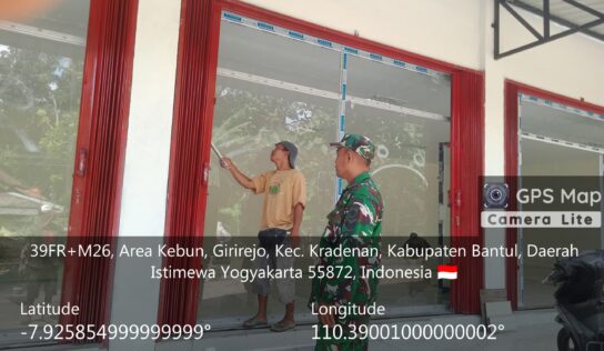 Pembangunan KDKMP Girirejo Terus Dikebut, Fokus Finishing Bangunan