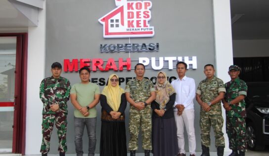 Pastikan Proyek Strategis Berjalan Lancar, Dandim Temanggung Simak Arahan Kaster TNI terkait KDKM