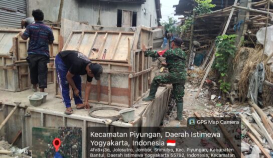 Pemasangan Begesting dan Cor Dudukan Pylon Jembatan di Payak Wetan Terus Berjalan