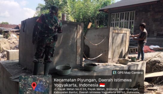 Finishing Jembatan Payak Wetan Capai Tahap Akhir, Menunggu Beton Masak