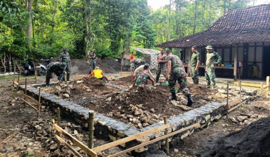 Pembangunan RTLH Milik Bapak Affan KristiantoKULON PROGO