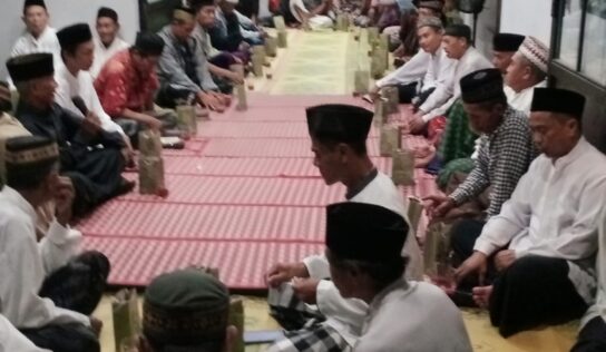 KELUARGA BESAR DOPPER SHOOTING CLUB BERSAMA WARGA KASIHAN GELAR DOA BERSAMA UNTUK ALMH. FARIDA HIDAYATI NASUTION