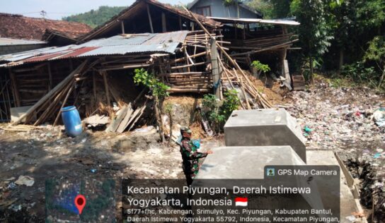 Babinsa Kodim 0729/Bantul Kawal Finishing Jembatan Garuda, Warga Payak Wetan Segera Nikmati Akses Lebih Baik