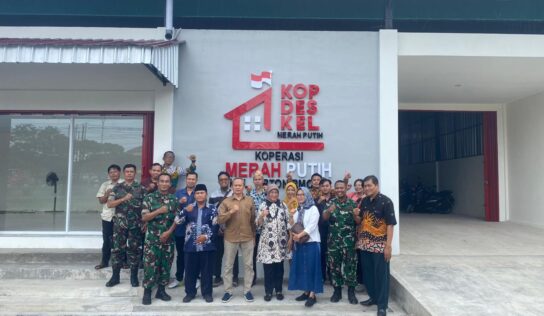 Babinsa Tirtonirmolo Hadiri Monitoring dan Penguatan Kelembagaan Koperasi