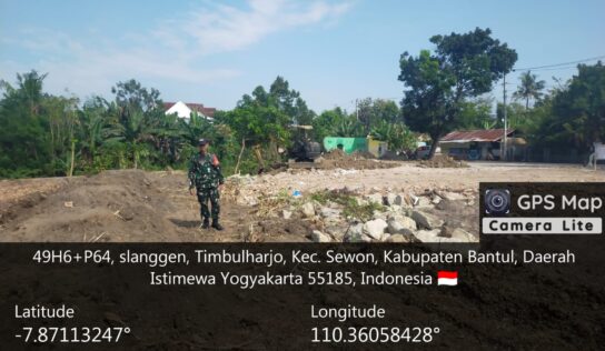 PENGECEKAN LOKASI KDKMP TIMBULHARJO DALAM KEADAAN LIBUR
