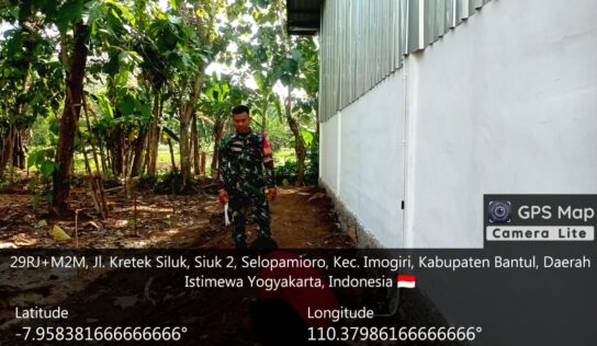 PEMASANGAN PROTEKSI PETIR DI KDKMP SELOPAMIORO SELESAI DILAKSANAKAN