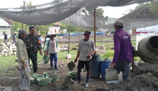 Pembangunan KDKMP Tirtohargo Kretek Terus Berlanjut