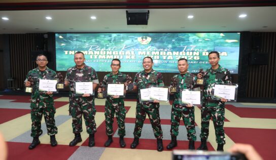 Kodim Brebes dan Kebumen Raih Prestasi Gemilang di Ajang Nasional TMMD 127