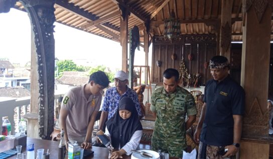 Dandim 0729/Bantul Tinjau Pembinaan Anak Down Syndrome di Kotagede