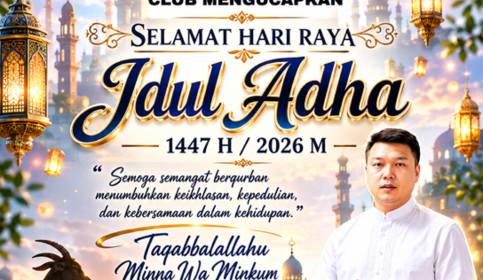 “SELAMAT HARI RAYA IDUL ADHA 1447 H – KELUARGA BESAR DOPPER SHOOTING CLUB AJAK SAUDARA MUSLIM MERAYAKAN DENGAN MAKNA”