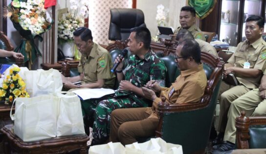 Dandim 0729/Bantul Hadiri Rapat Koordinasi Forkopimda, Perkuat Sinergi Keamanan dan Pembinaan Generasi Muda