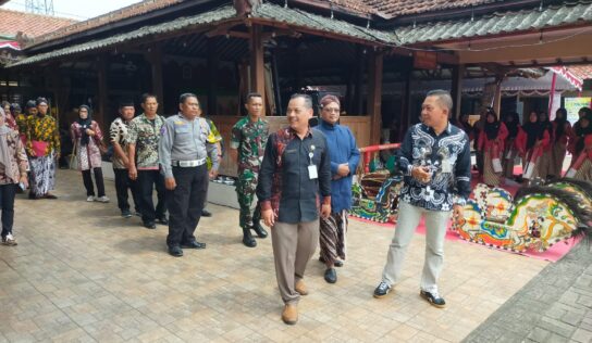 Babinsa Sidomulyo Hadiri Verifikasi Rintisan Desa Budaya