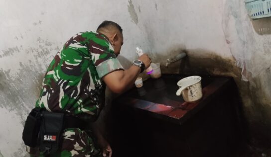 Babinsa Bangunharjo Ikuti Kegiatan PSN di Dusun Tanjung