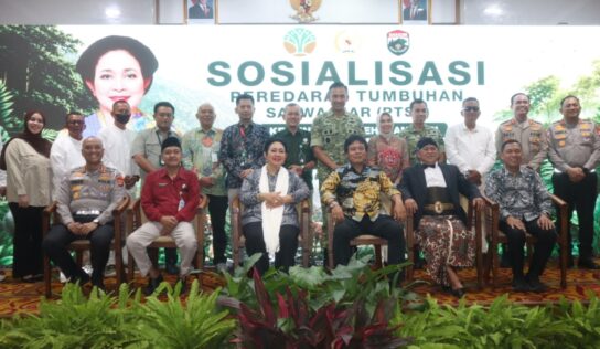 Dandim 0729/Bantul Hadiri Sosialisasi Peredaran Tumbuhan dan Satwa Liar di Sewon