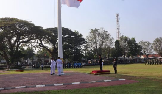 Kasdim 0729/Bantul Hadiri Upacara Peringatan Harkitnas Ke-118 Kabupaten Bantul