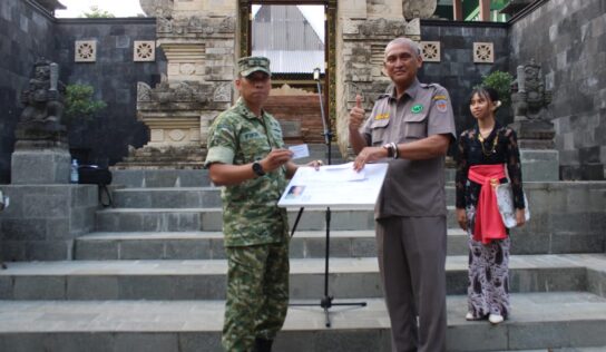 Dandim 0729/Bantul Pimpin Apel Gelar Relawan Harkitnas 2026 di Imogiri