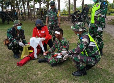 Kodim 0729/Bantul Gelar Latihan Aplikasi Sistem Blok Gulben TA 2026