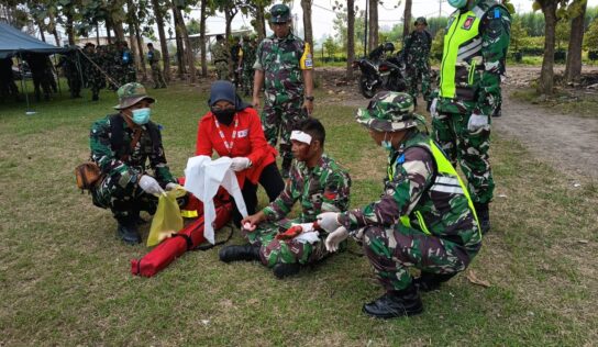 Kodim 0729/Bantul Gelar Latihan Aplikasi Sistem Blok Gulben TA 2026