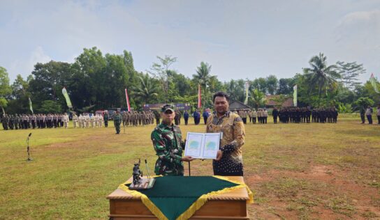 Dandim 0729/Bantul Resmikan Jembatan Hasil TMMD Sengkuyung Tahap II Tahun 2026