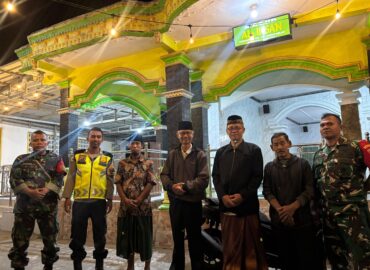 Babinsa Argorejo Laksanakan Patroli Malam Takbiran Idul Adha 1447 H