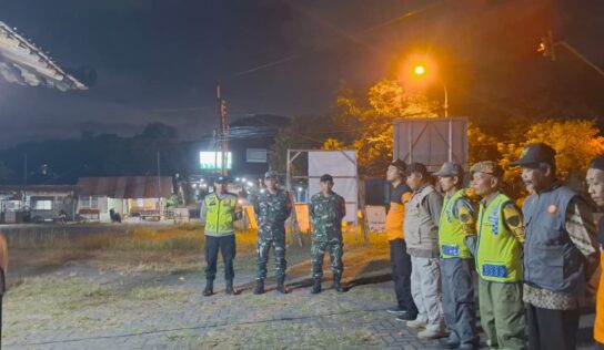 Babinsa Girirejo Laksanakan Pemantauan Malam Takbiran Idul Adha 1447 H