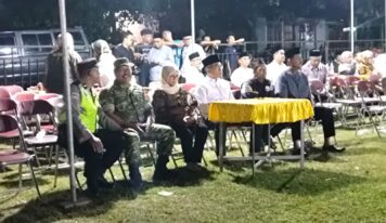Danramil Pleret Hadiri dan Amankan Gema Takbir Idul Adha 1447 H