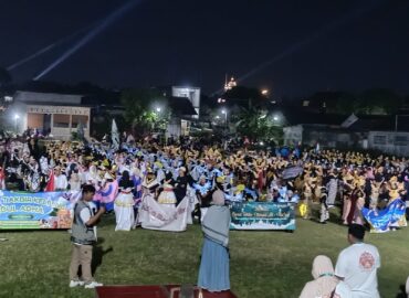 Babinsa Bangunjiwo Hadiri dan Amankan Festival Takbiran 2026