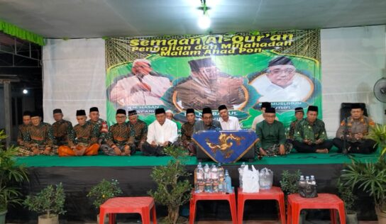 BABINSA PATALAN MONITORING DAN AMANKAN MUJAHADAH DZIKRUL GHOFILIN