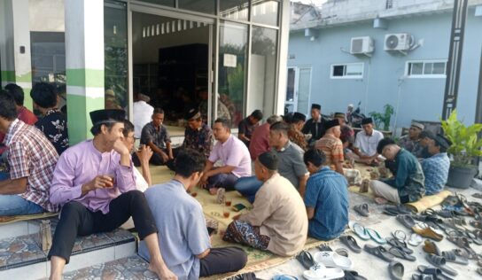 DOA RESTU MELIMPAH – KELUARGA DOPPER SHOOTING CLUB GELAR TASYAKURAN UNTUK PERNIKAHAN OKI RAGIL WARDANA” ADEK KANDUNG KETUA DOPPER SHOOTING CLUB