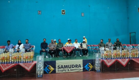 Babinsa Guwosari Hadiri Opening Drum Band Tahun 2026