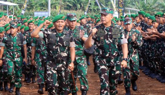 Pangdam IV/Diponegoro Tinjau Kesiapan Satuan Yon TP dan Brigif 43/Muria