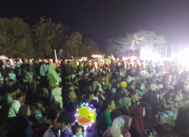 Danramil Banguntapan Hadiri Karnaval Takbir IRM Jambidan