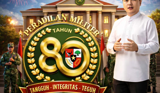 “DIRGAHAYU HUT KE-80 PENGADILAN MILITER – KELUARGA BESAR DOPPER SHOOTING CLUB SERTA PERWAKILAN BERIKAN DOA DAN UCAPAN DI YOGYAKARTA”