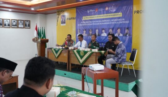 Dandim Kulon Progo Narasumber Talkshow Relawan Sadar Hukum Pemuda Muhammadiyah