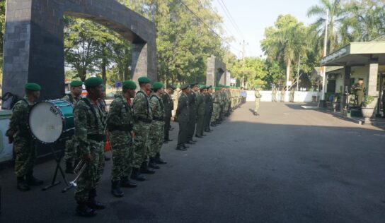 Kulon 0731/Kulon Progo Gelar Upacara Peringatan Hari Lahir Pancasila