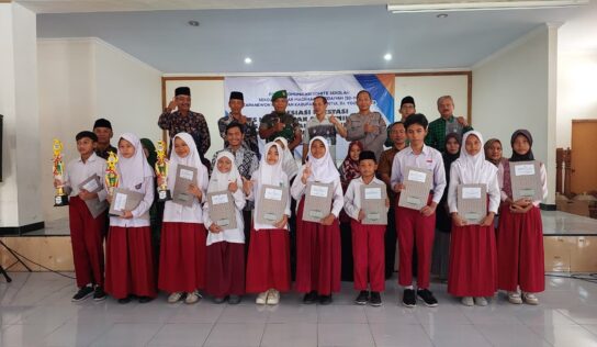 DANRAMIL 08/PIYUNGAN HADIRI APRESIASI SISWA BERPRESTASI TKA DAN TKAD TAHUN 2026